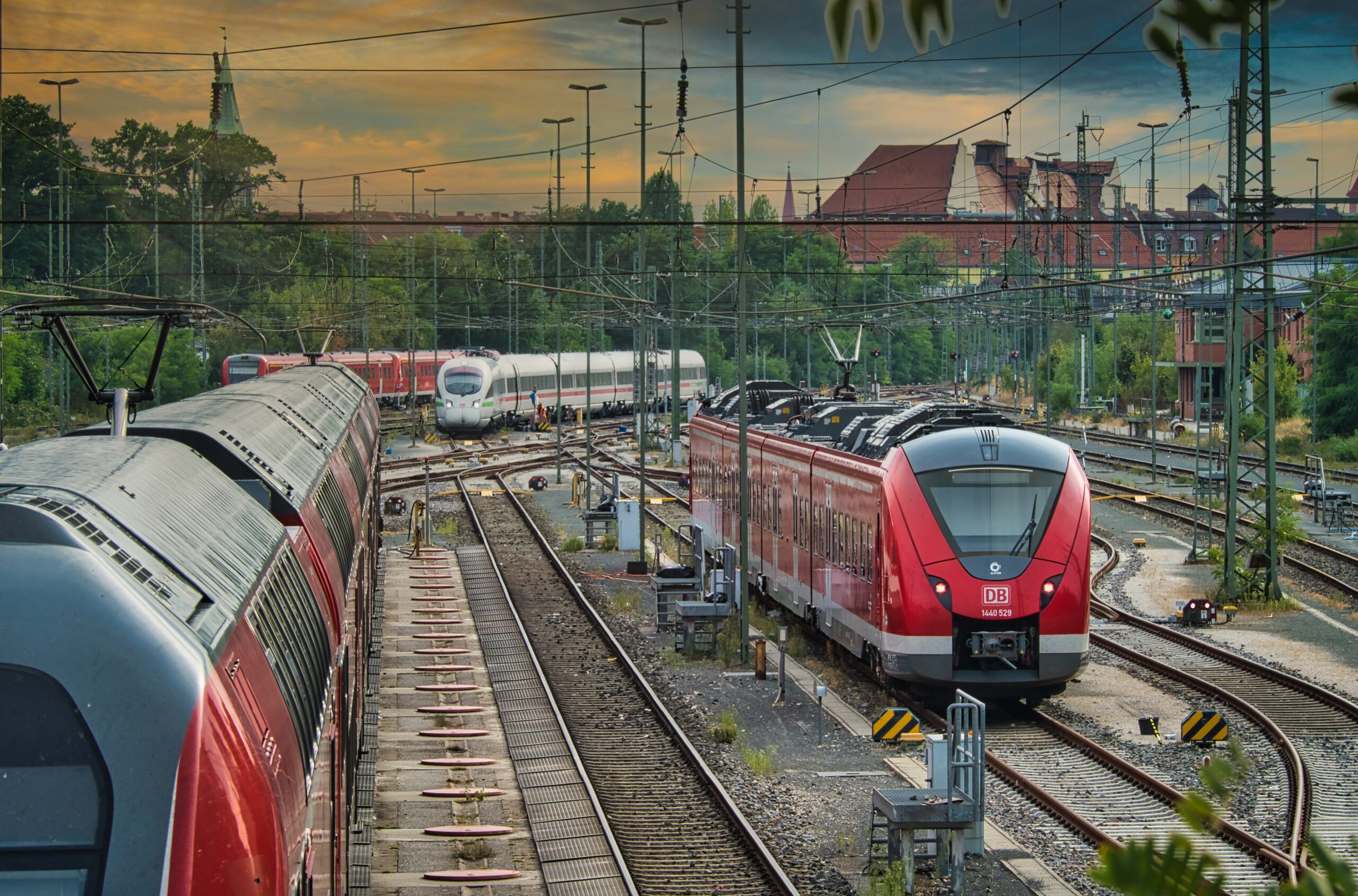 365-Euro-Ticket Nürnberg