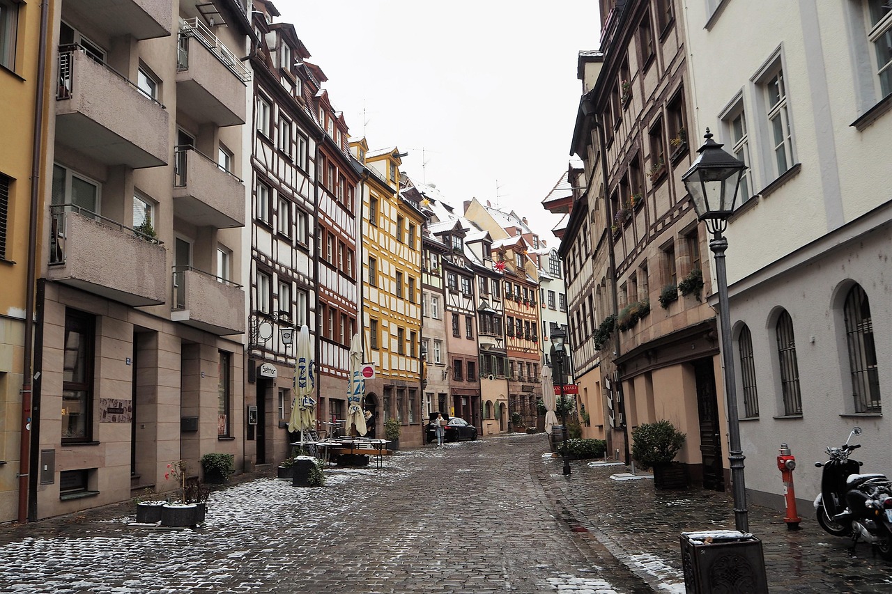 Nürnberg Stadtteile