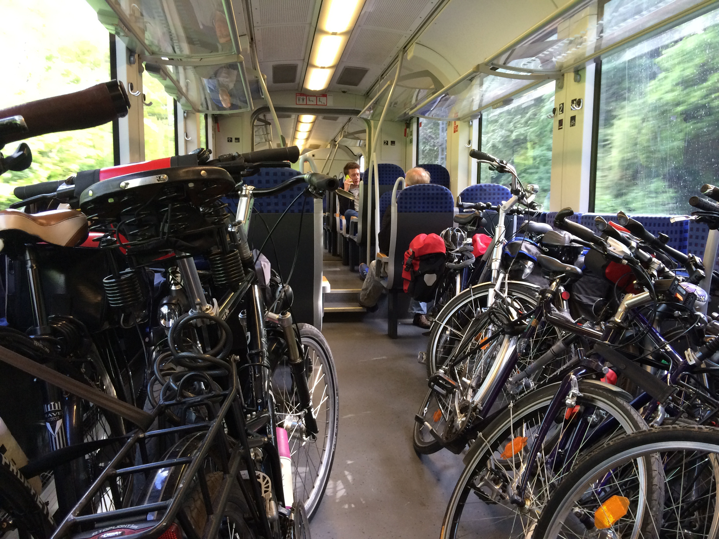VGN Fahrradmitnahme​