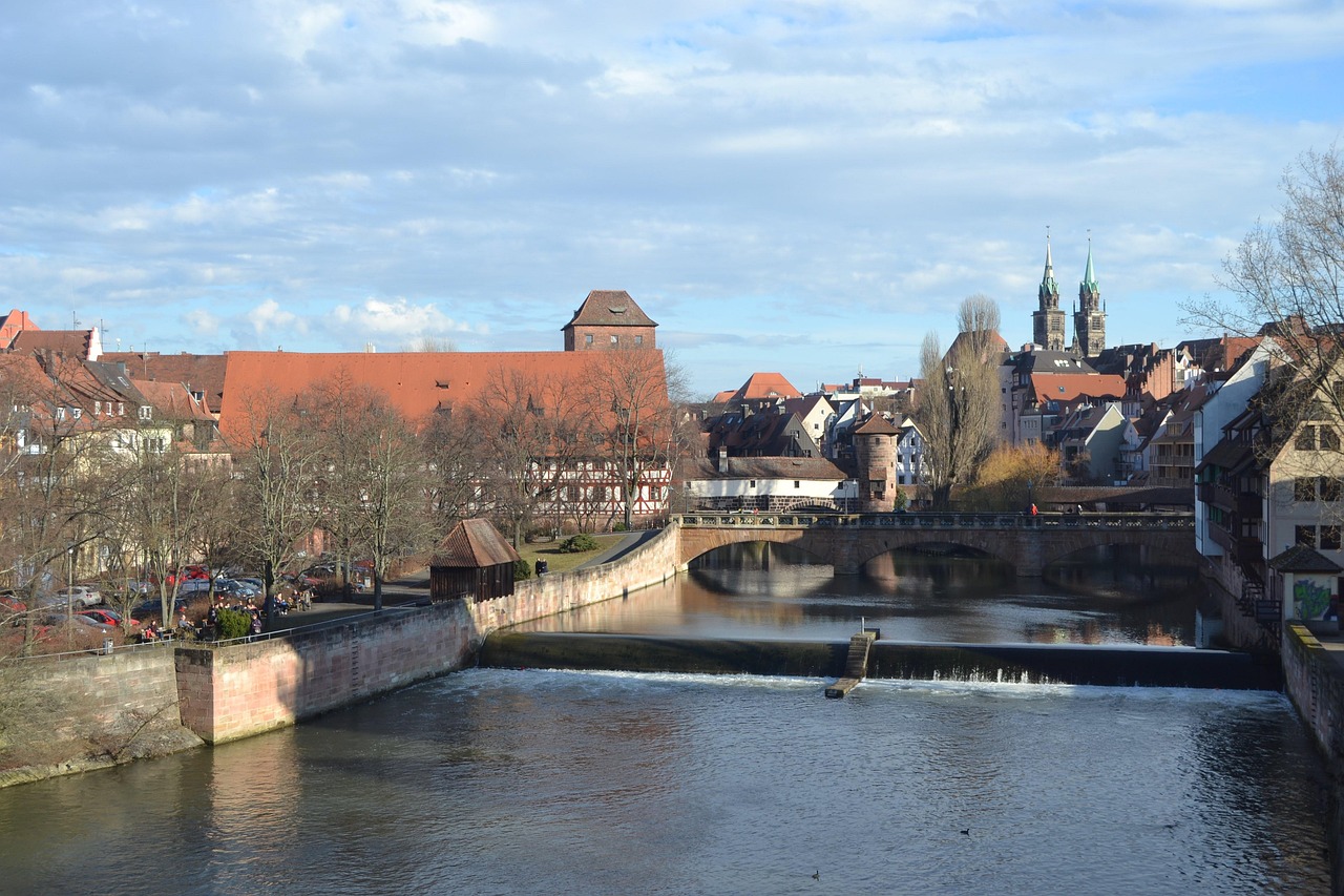 Welcher Fluss fließt durch Nürnberg​?